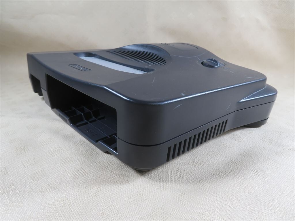 64 N64 Nintendo Japan console controller pad code game tested Black JP japanese
