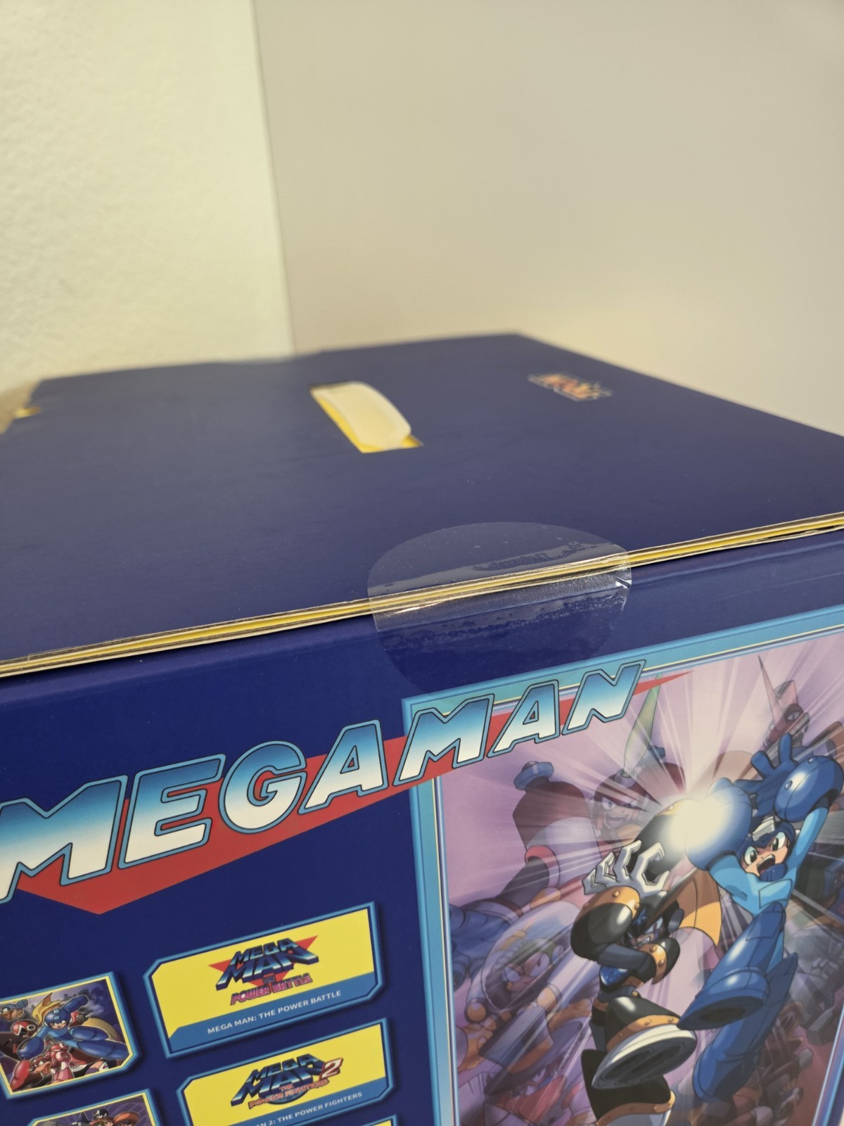 New CAPCOM TRON RETRO STATION Game Console 5 Mega Man And 5 Street Fighters
