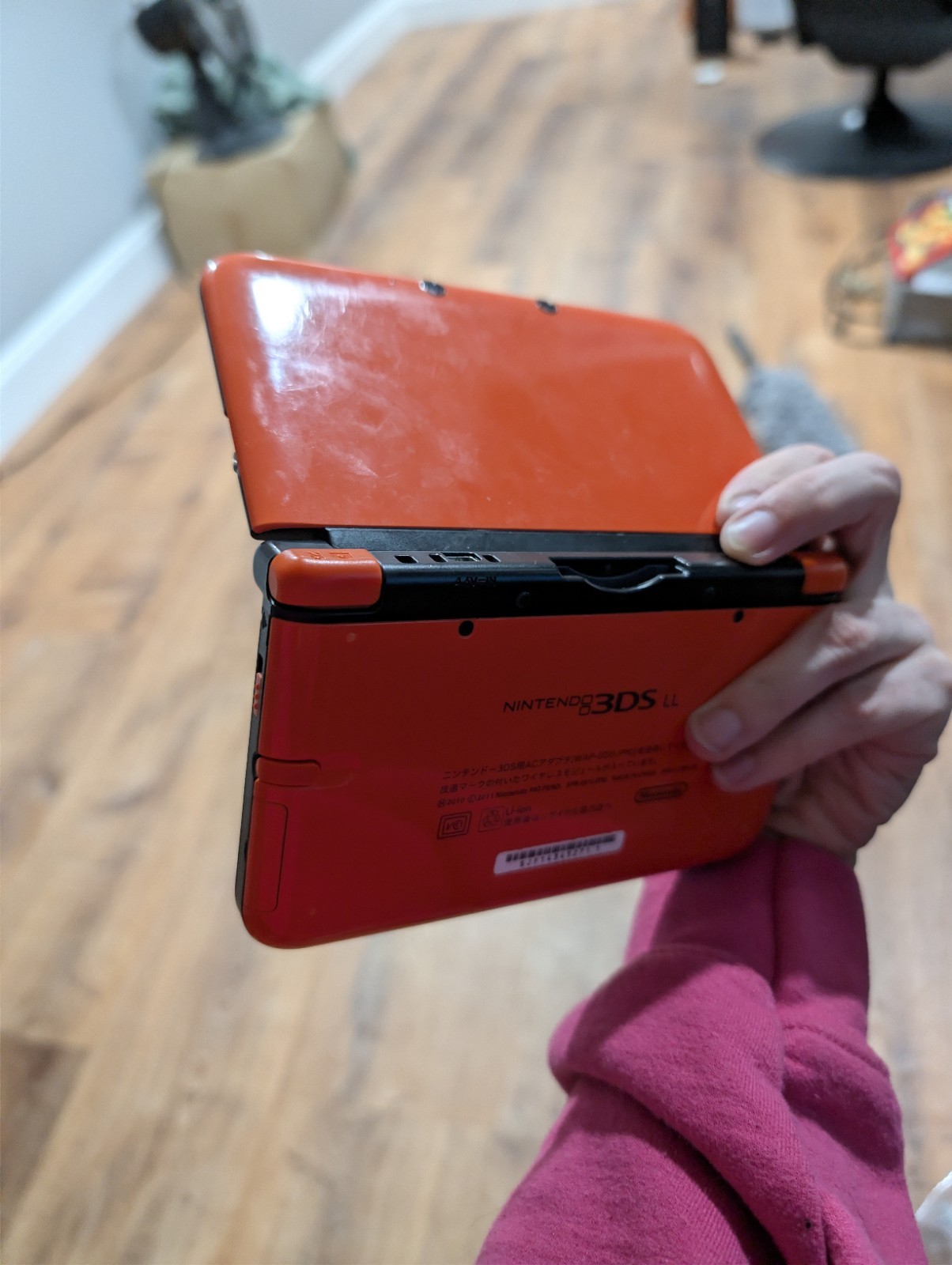 Nintendo 3DS XL LL + 128GB SD Card With Games