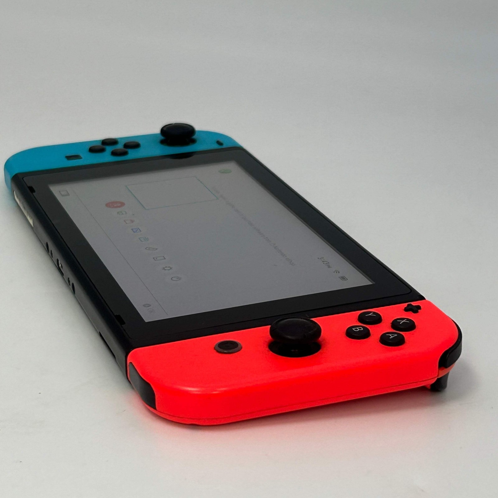 Nintendo Switch HAC-001-01 2019 Black 32GB Console with Joy-Cons, Power Cable, a