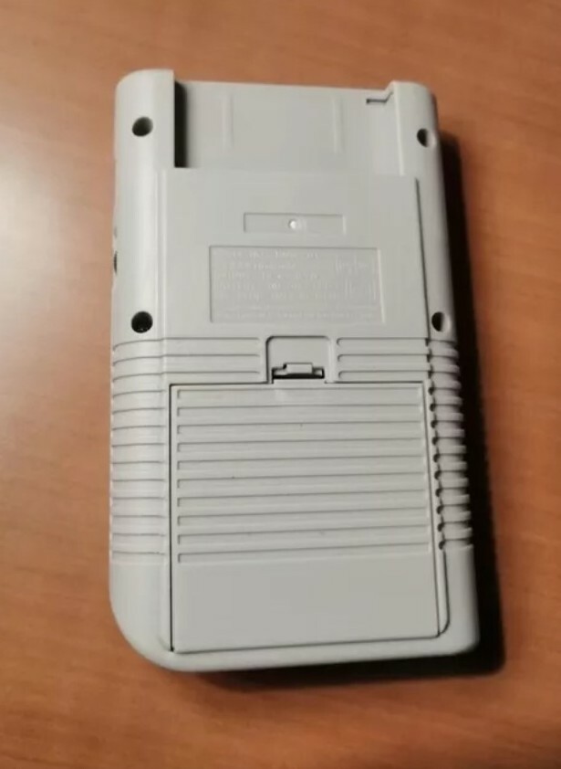 Restored Original Nintendo DMG-01 GameBoy W/ IPS v4 Backlit LCD Screen Game Boy