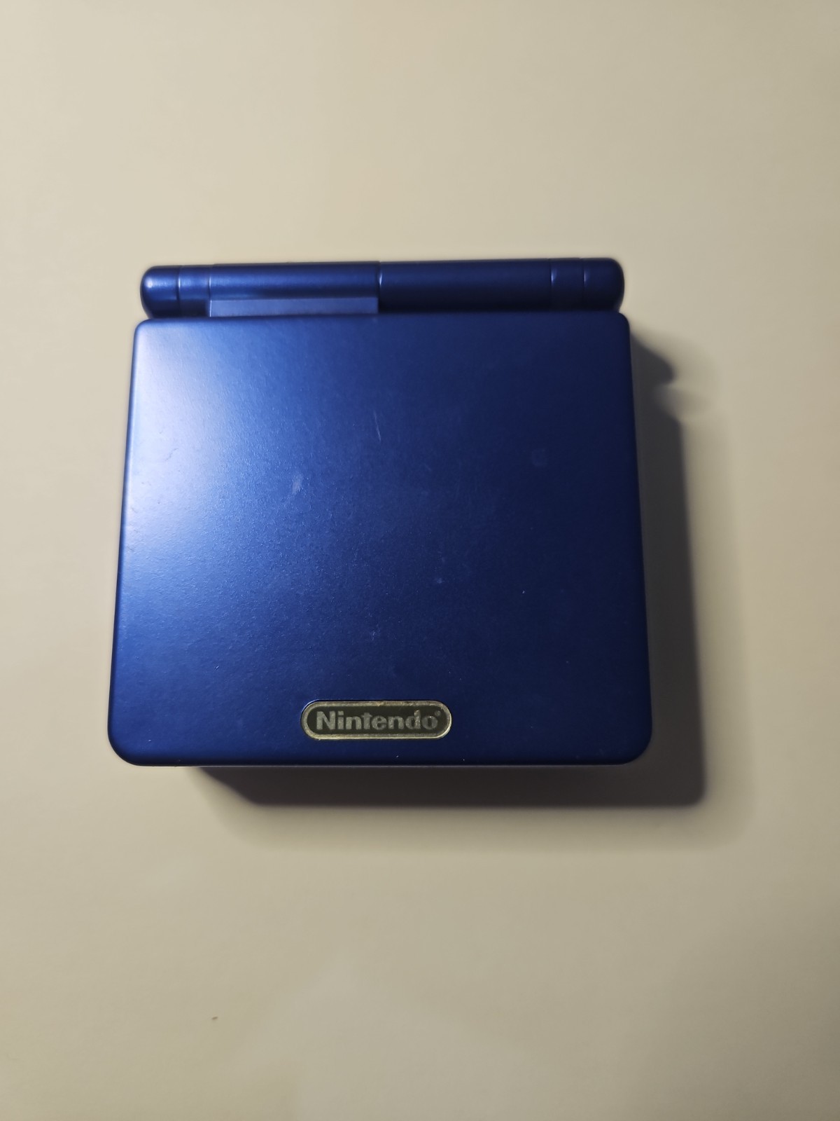 Nintendo Game Boy Advance SP AGS-001 Blue 8 Games Castlevainia Crash TMNT