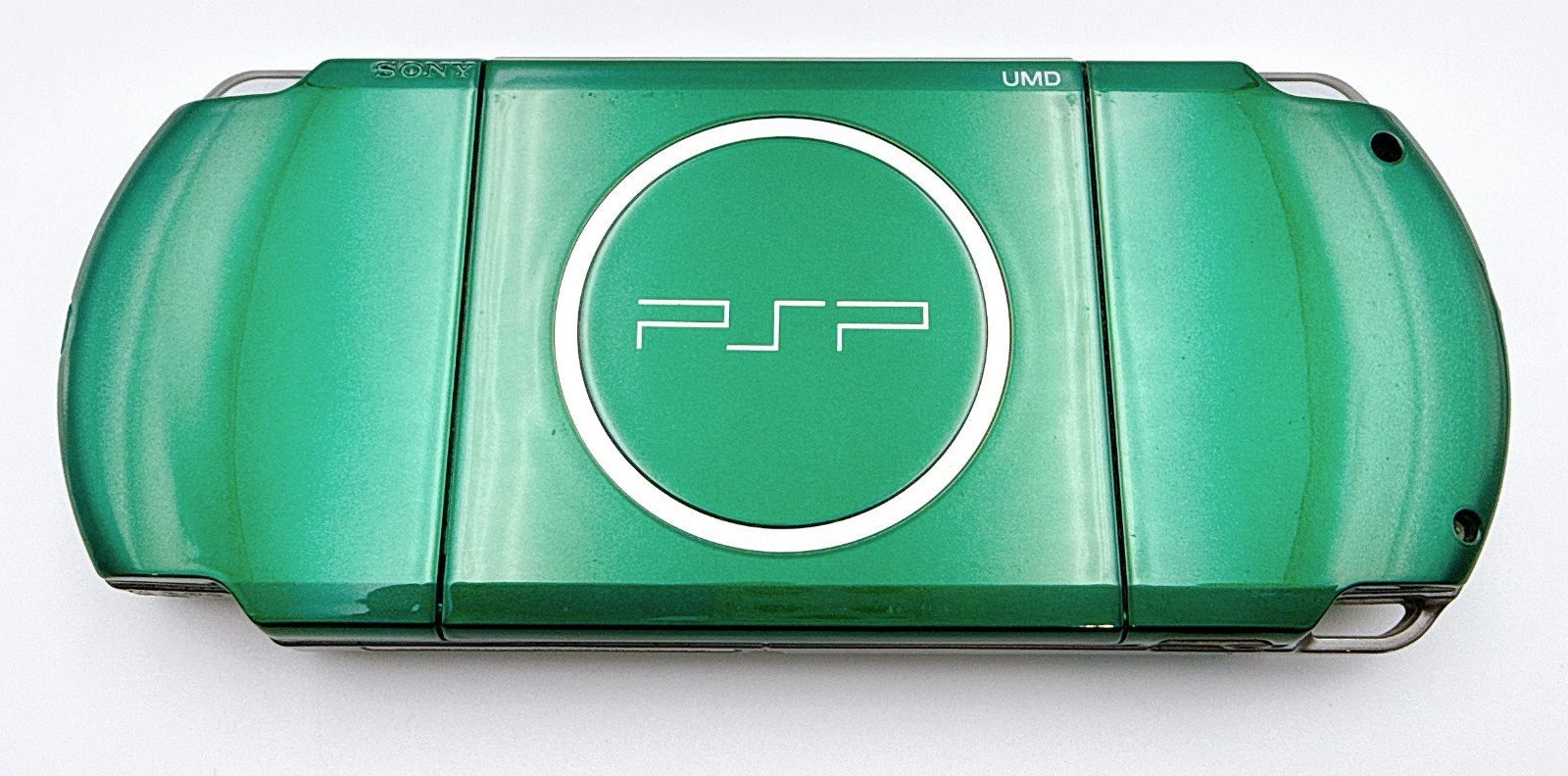Sony PSP-3000 PSP 3000 Console Green Rare Color Region free – Excellent