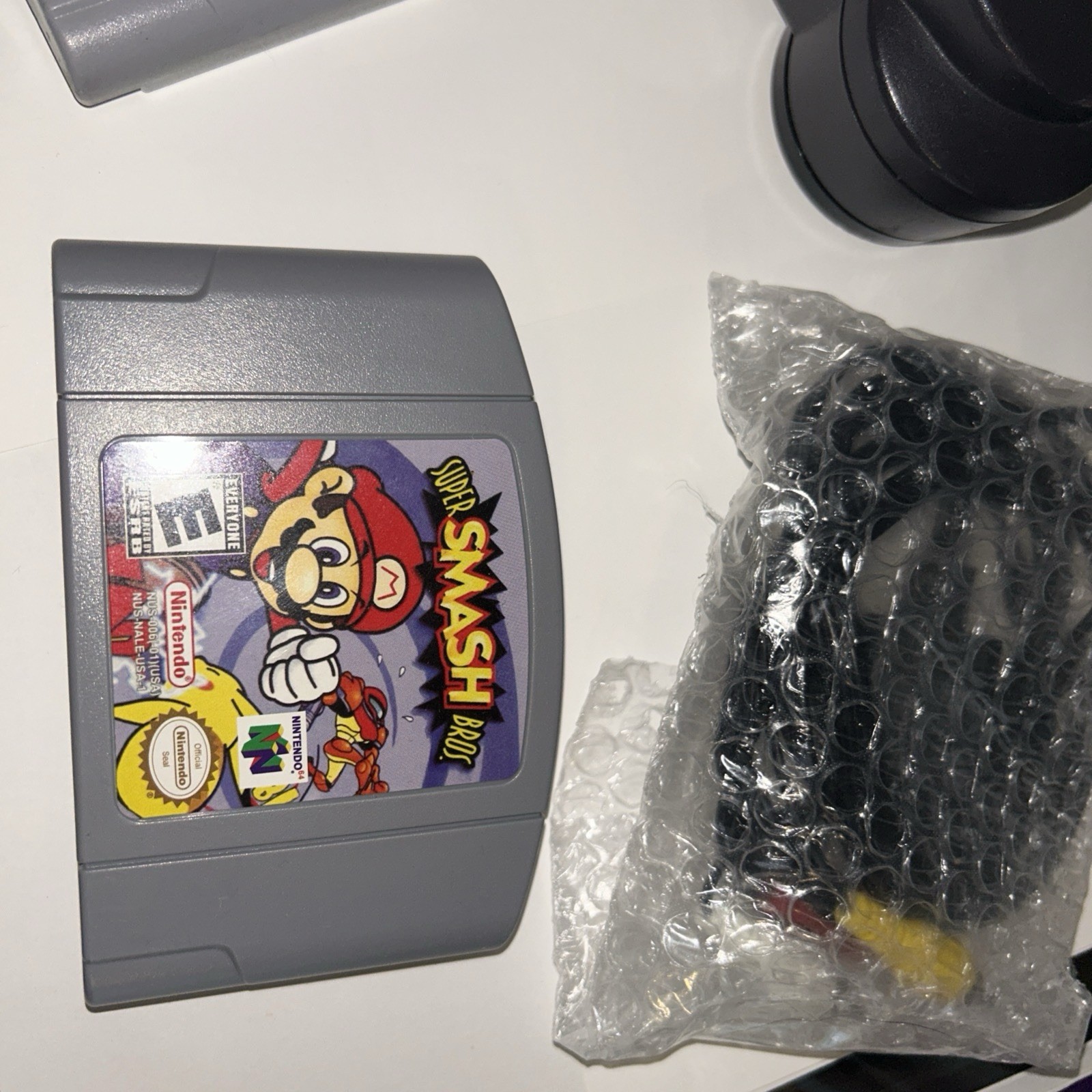 Nintendo 64 N64 Black Console Bundle