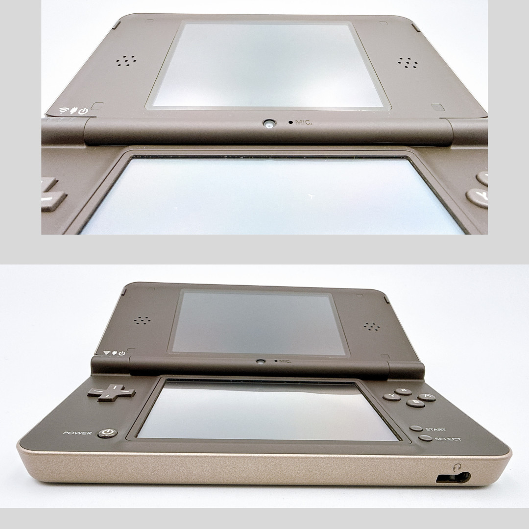 Nintendo DS DSi LL XL Brown Console w/Box Region free Japanese ver. – Excellent