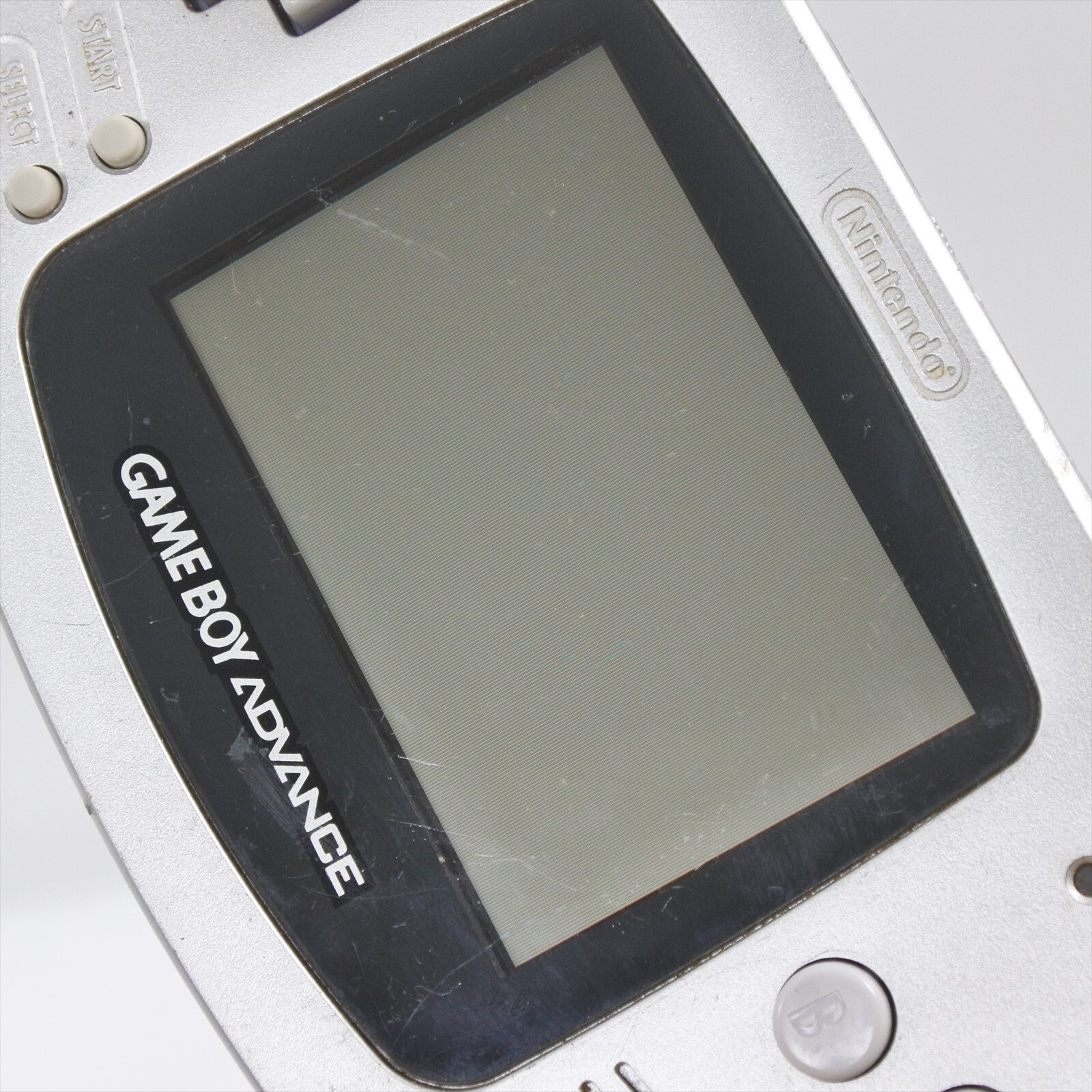 Gameboy Advance Console SILVER AGB-001 Nintendo AH12169633 CHINA gba
