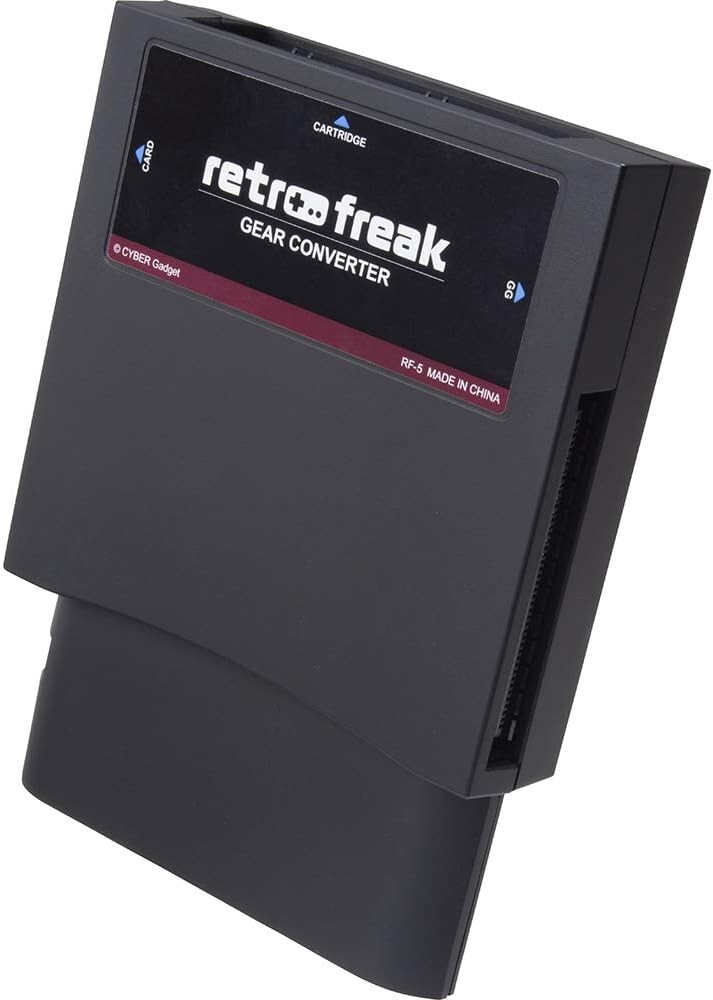 RETRO FREAK Game Gear CONVERTER S for SEGA MARKIII SG-1000 Card Master System