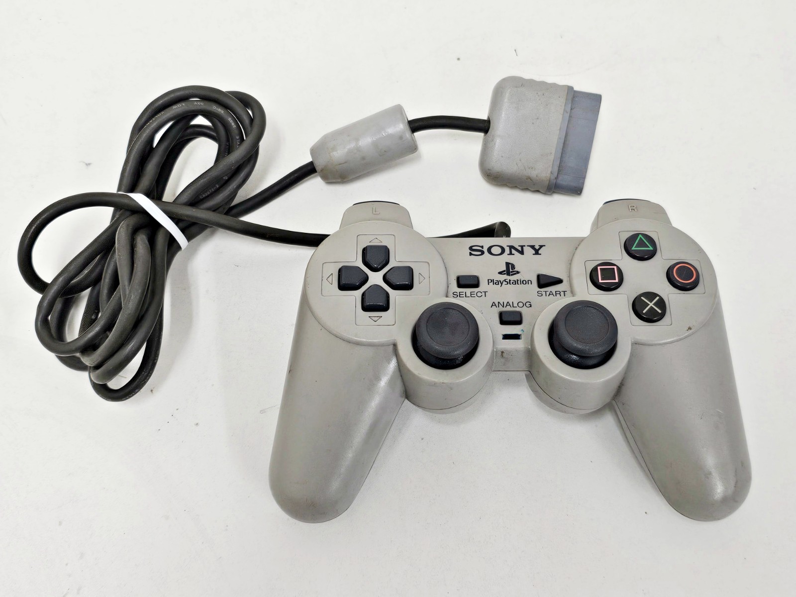 Playstation 1 Controller Analog Controller Gray SCPH-1150