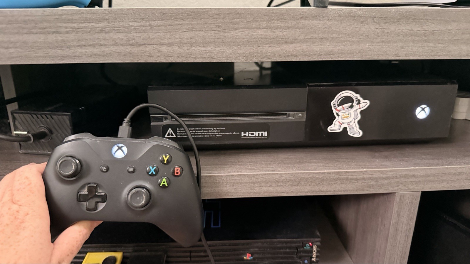 Microsoft Xbox One 500GB Console – Black