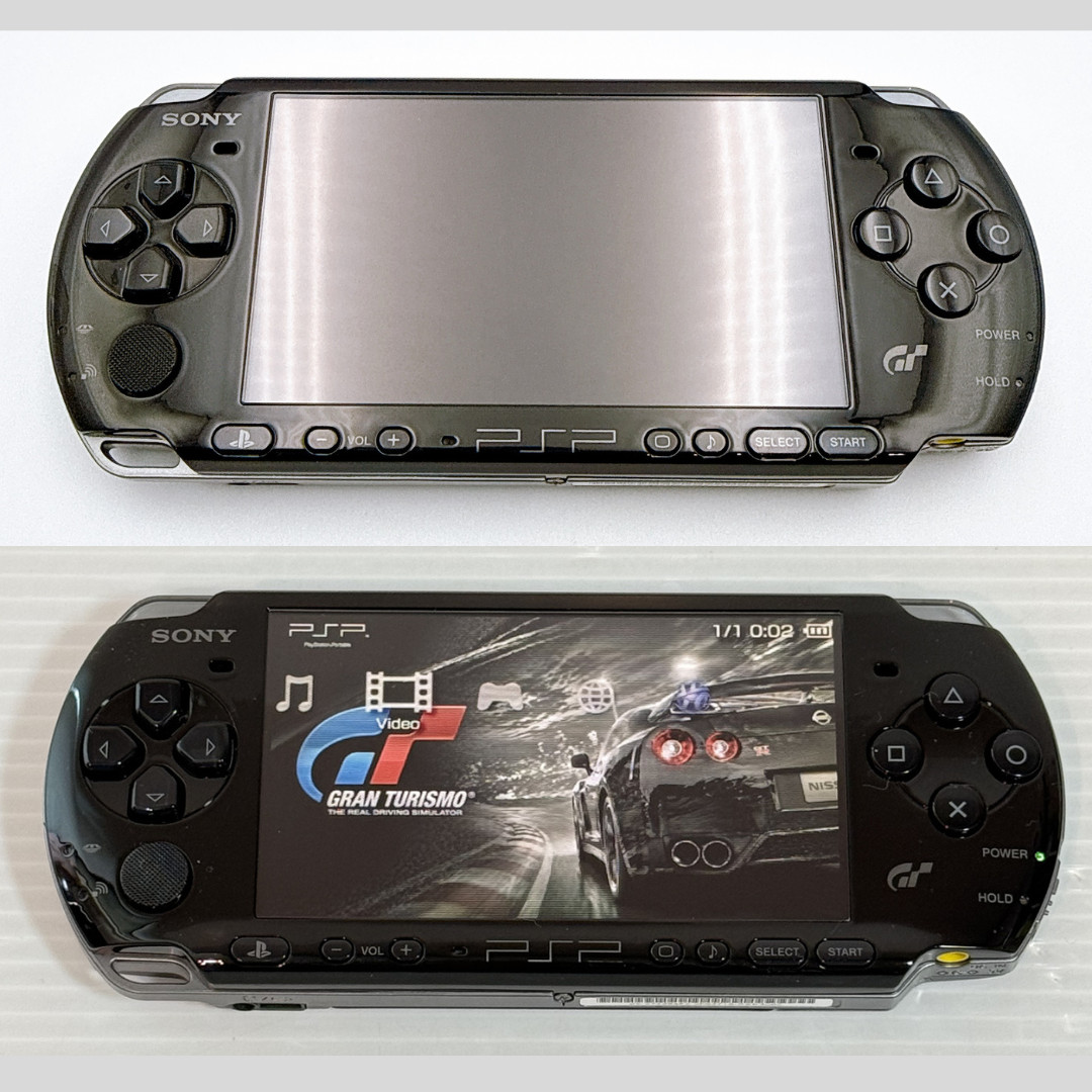 Sony PSP-3000 Console Gran Turismo Limited in Box Region free w/2GB – Excellent+