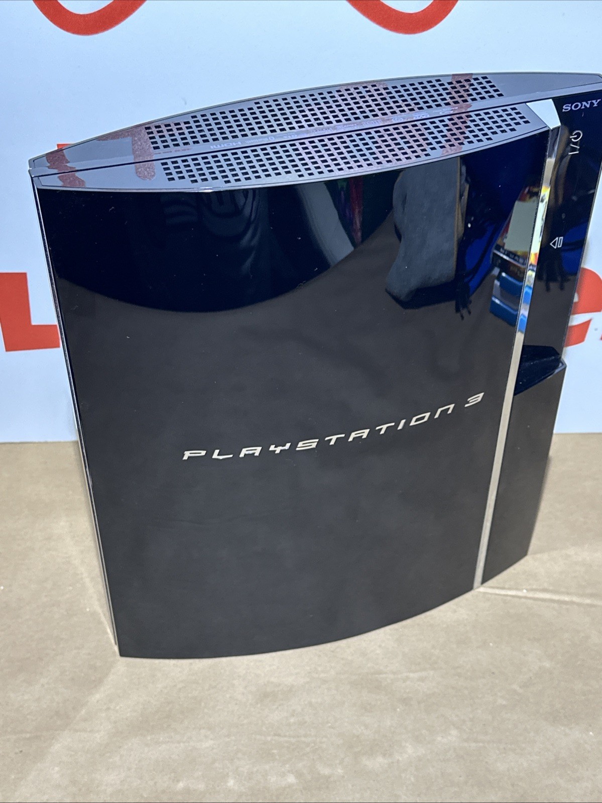 Sony PlayStation 3 80GBConsole PS3 BundleCECHE01 BackwardsCompatible w/ Box