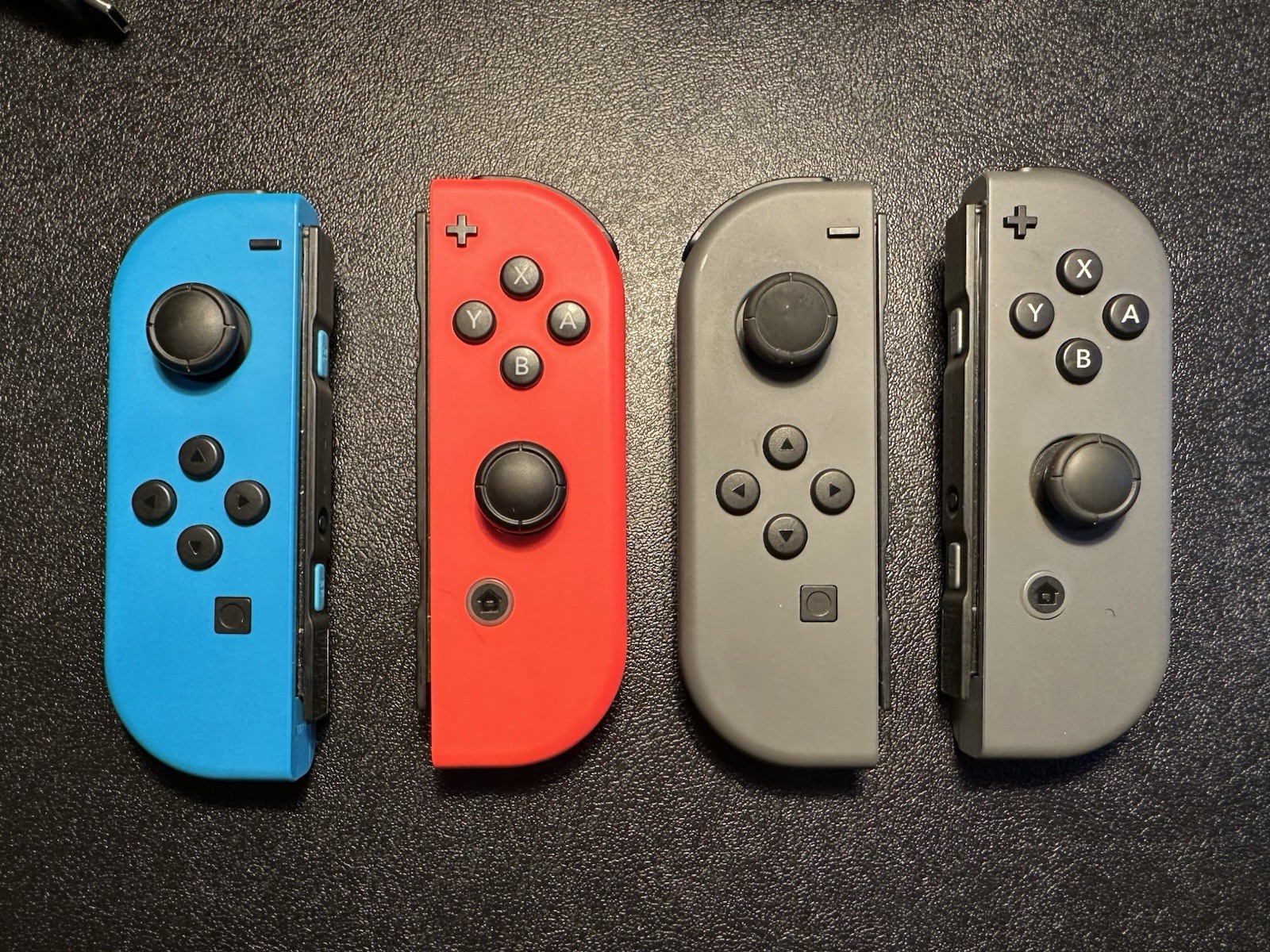 Nintendo Switch CIB + extra Joy Cons, Pro Controller, Case, & 256GB microSD card
