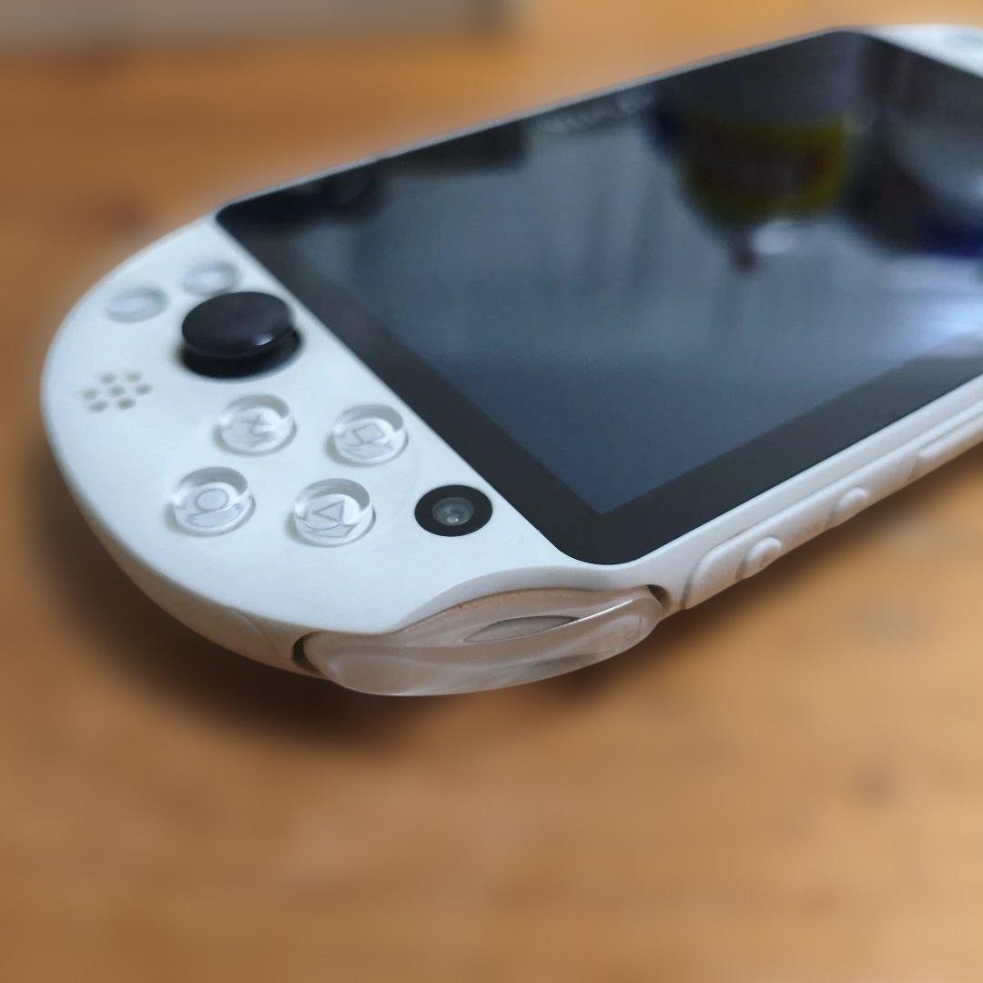 Excellent SONY PS Vita PCH-2000 Console White Tested Boxed