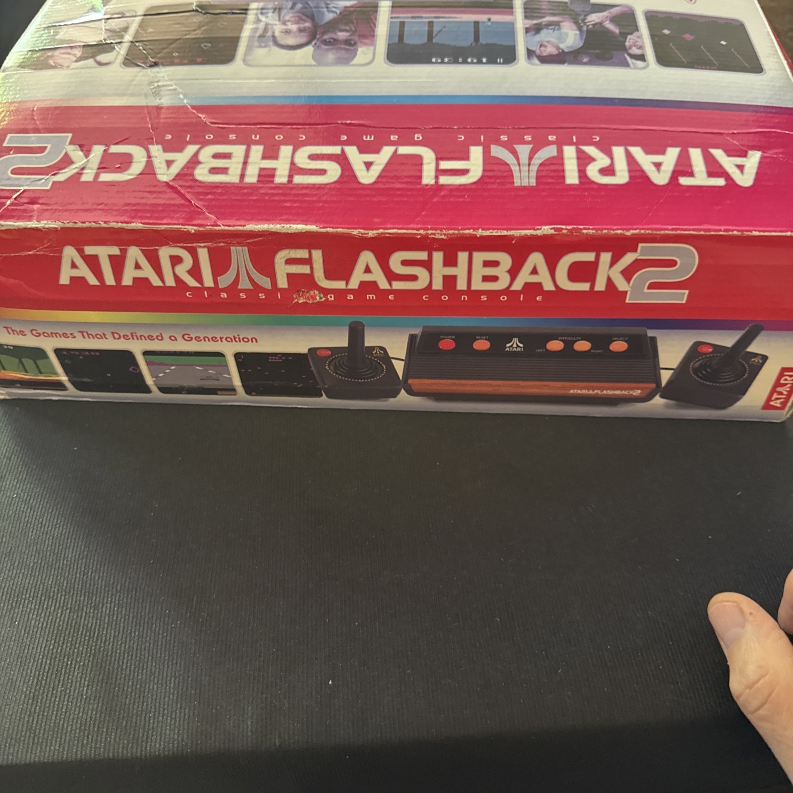 Atari Flashback 2 Launch Edition Black Plug&Play TV Game (PAL)