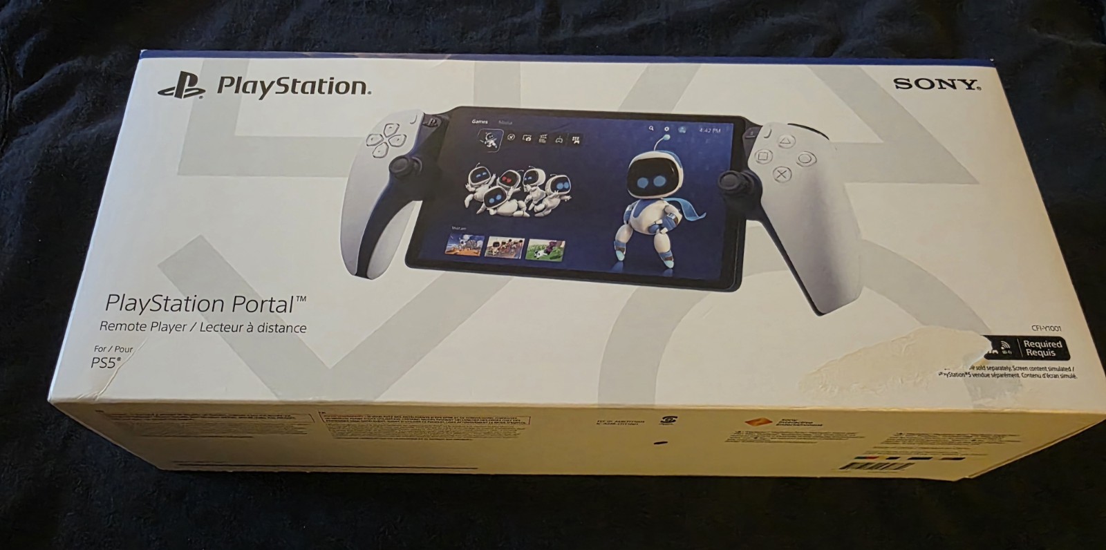 Sony PlayStation Portal Remote Player PS5 + Skull & Co Case CFI-Y1001