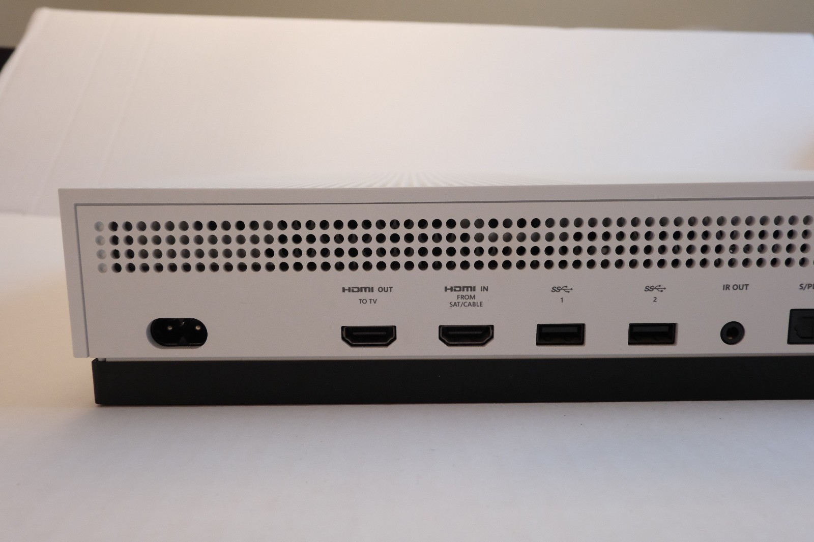Microsoft Xbox One S 500GB Game Console – White