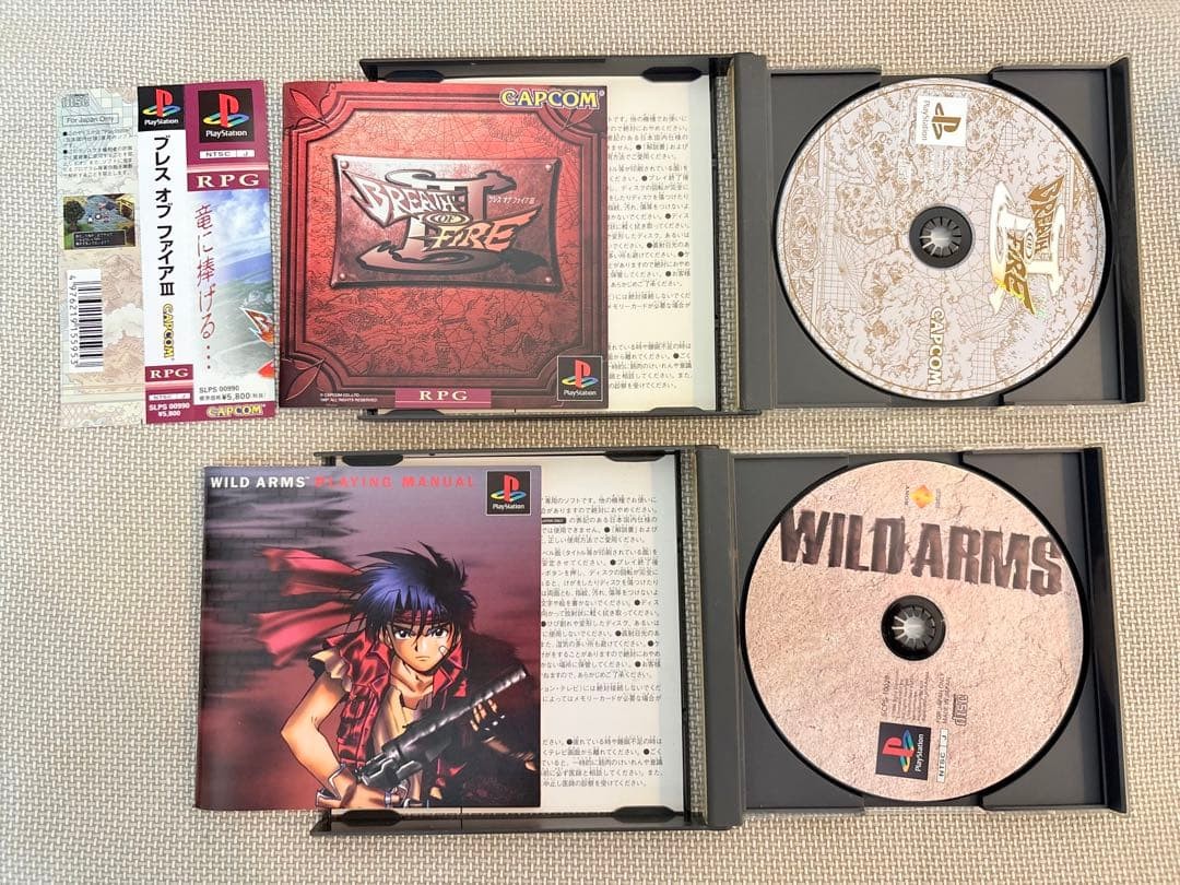 [Operation confirmed] 9 PS software sold in bulk Resident Evil Breath of Fire