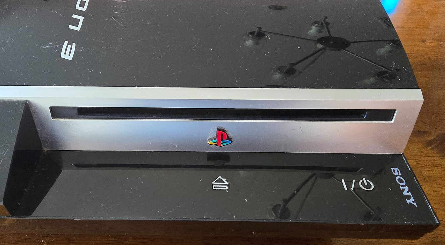 Sony PlayStation 3 Model CECHK01 80 GB – Tested – Disc will not read