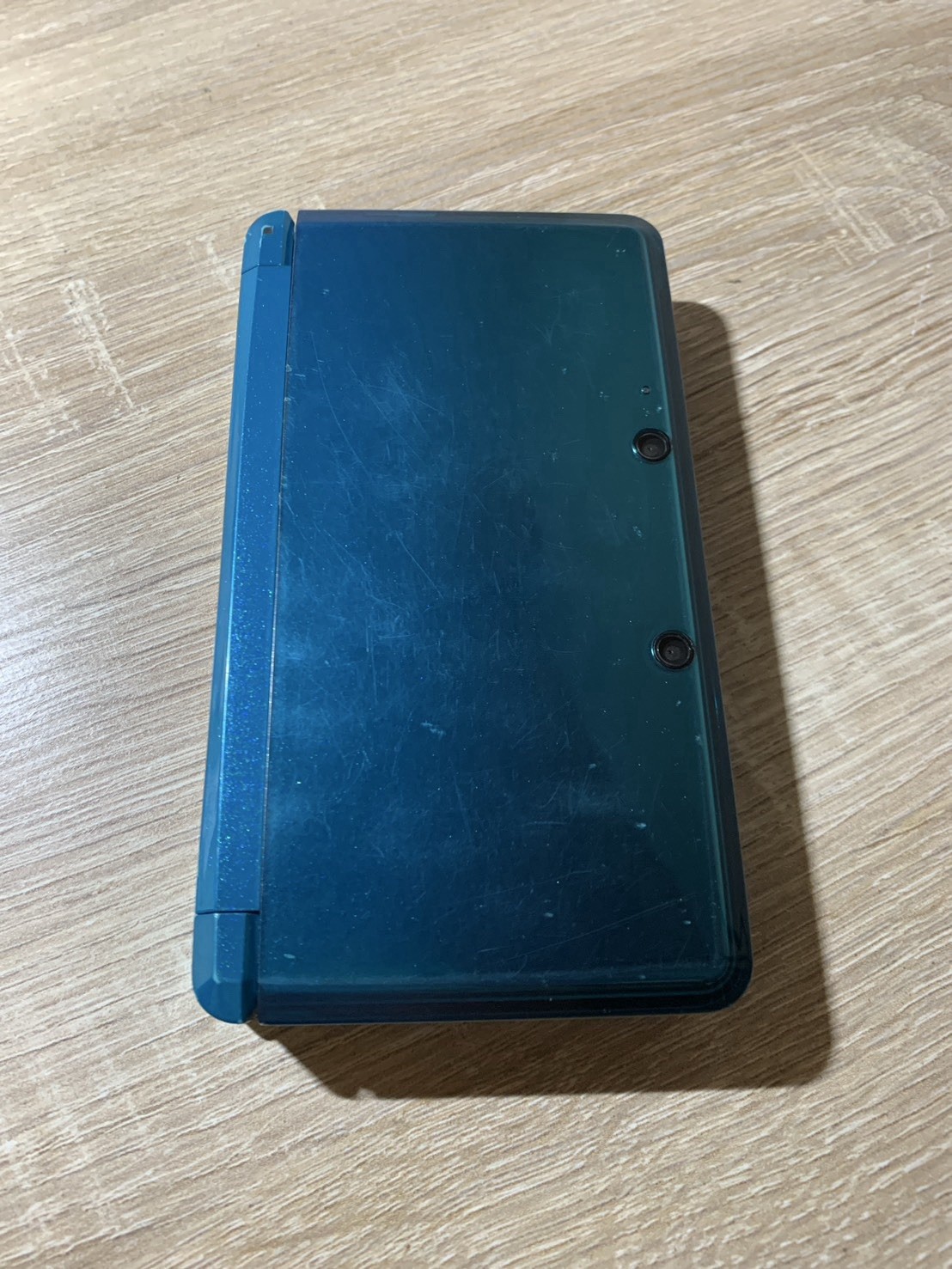 0806 Nintendo 3DS Aqua Blue Normal TESTED