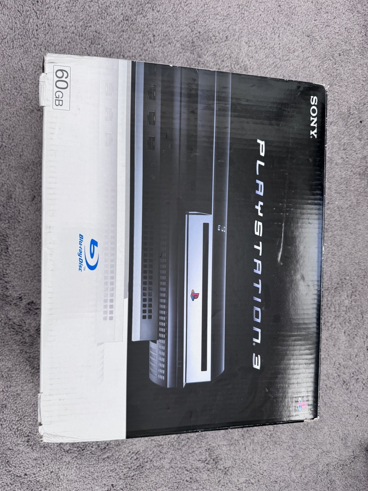 PlayStation 3 Backwards Compatible PS3 CECHA01 60GB Original Box & Packing