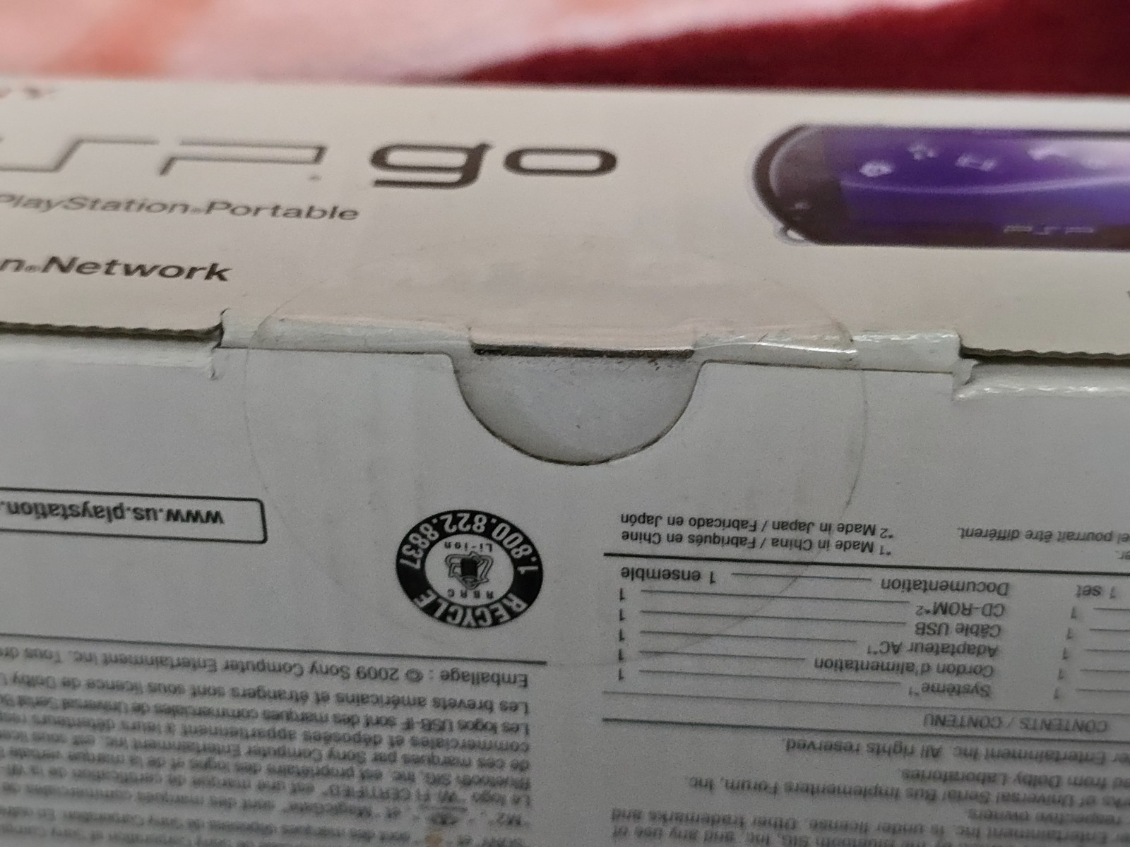 Sony PSP Go 16GB NTSC American Boxed CIB Complete BRAND NEW SEALED **RARE**