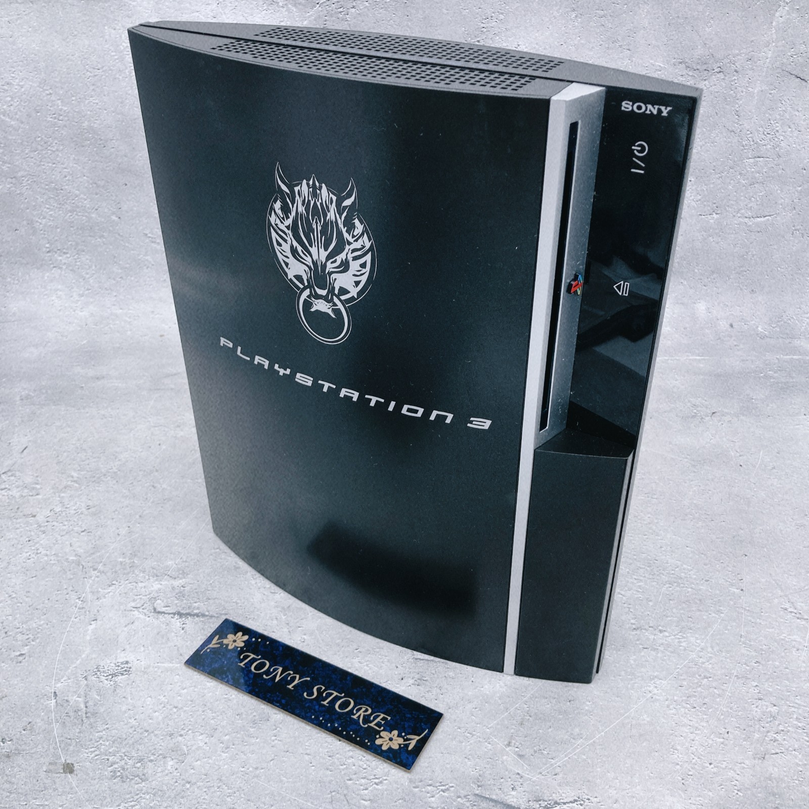 PS3 Playstation 3 Final Fantasy VII Advent Children Cloud Black XIII Trial Set