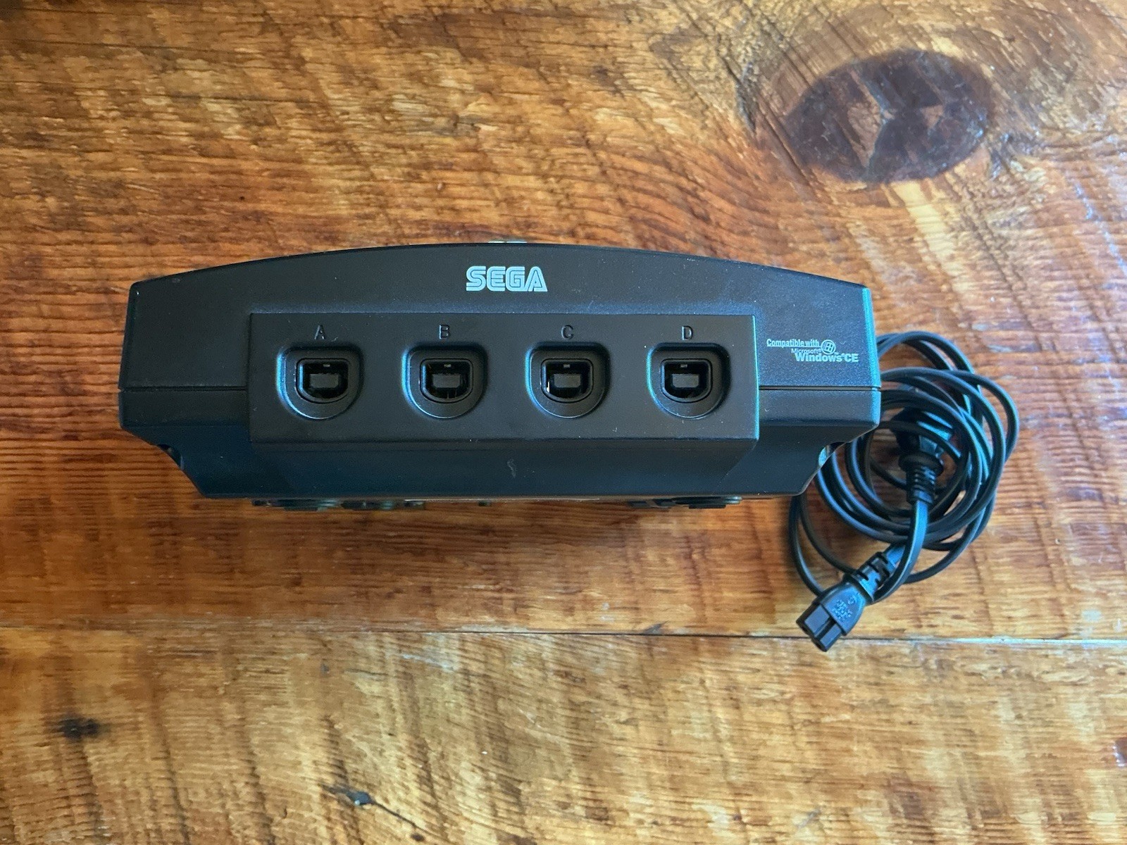 Sega Dreamcast Black Sports Console Only – W/ Power Cord Tested And Working