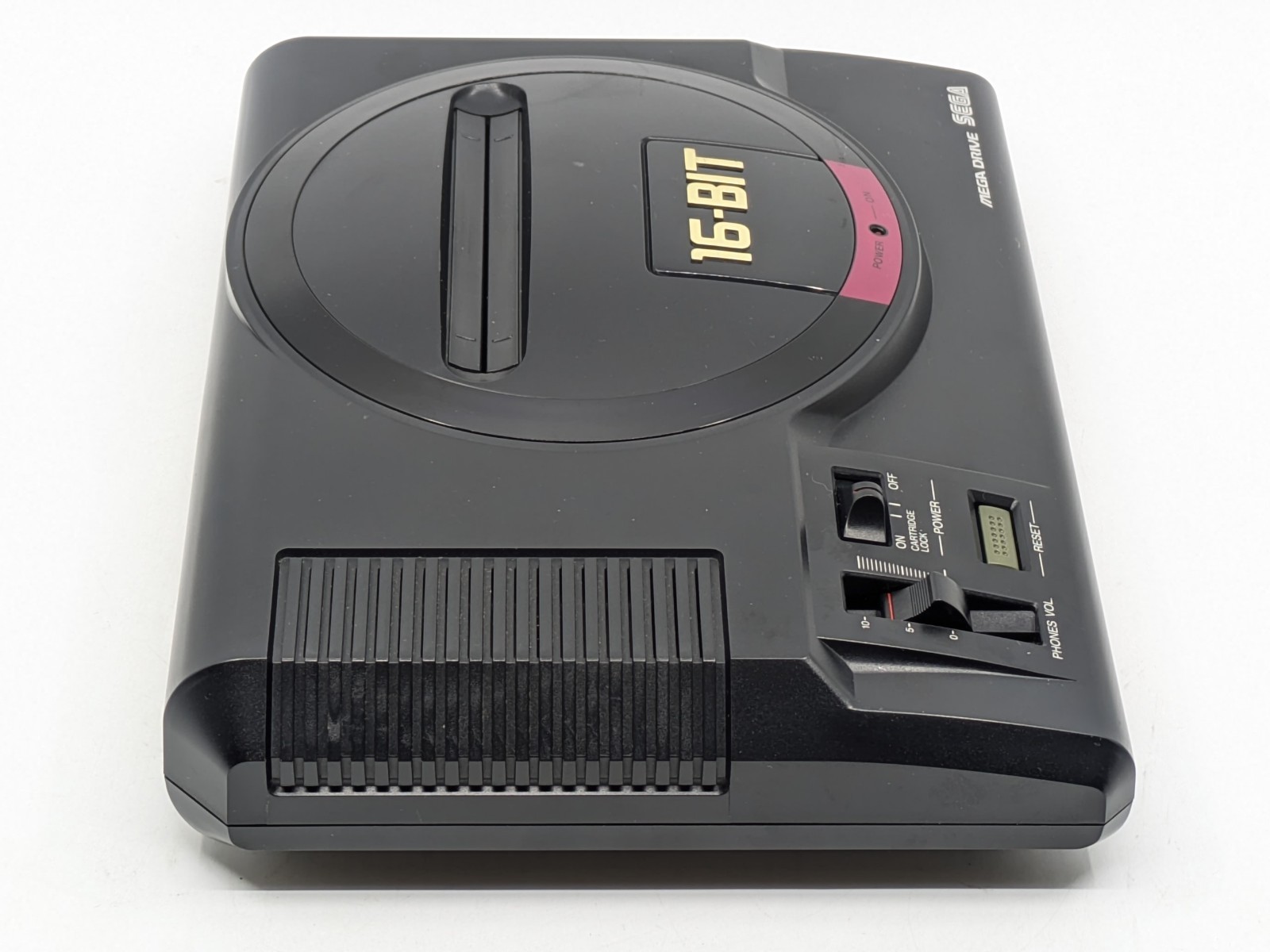 Sega Mega Drive HAA-2510 Console w/ Controller AV Cable AC Adapter Tested Japan