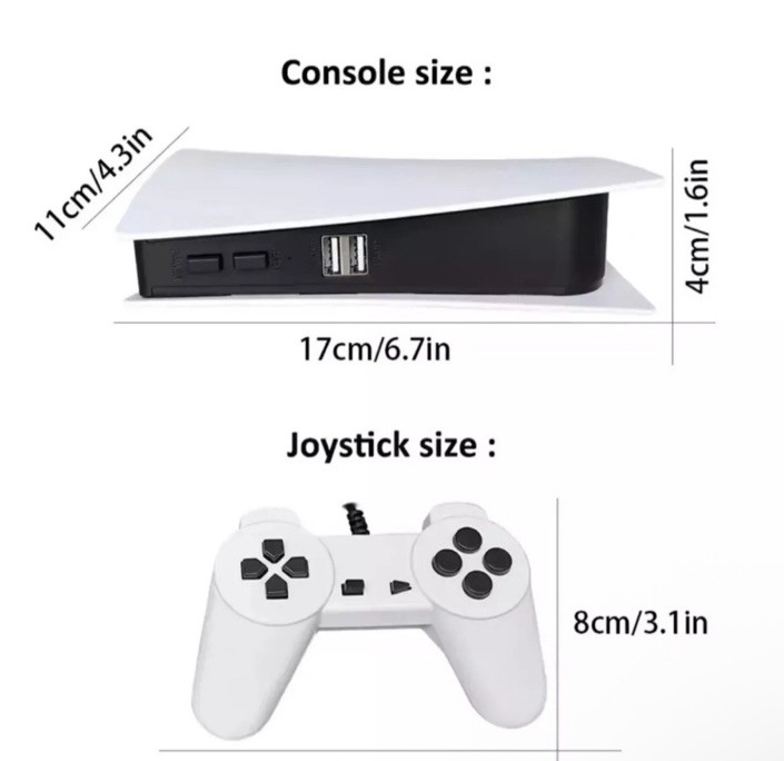 GS5 Built-in 620 Classic Game Console