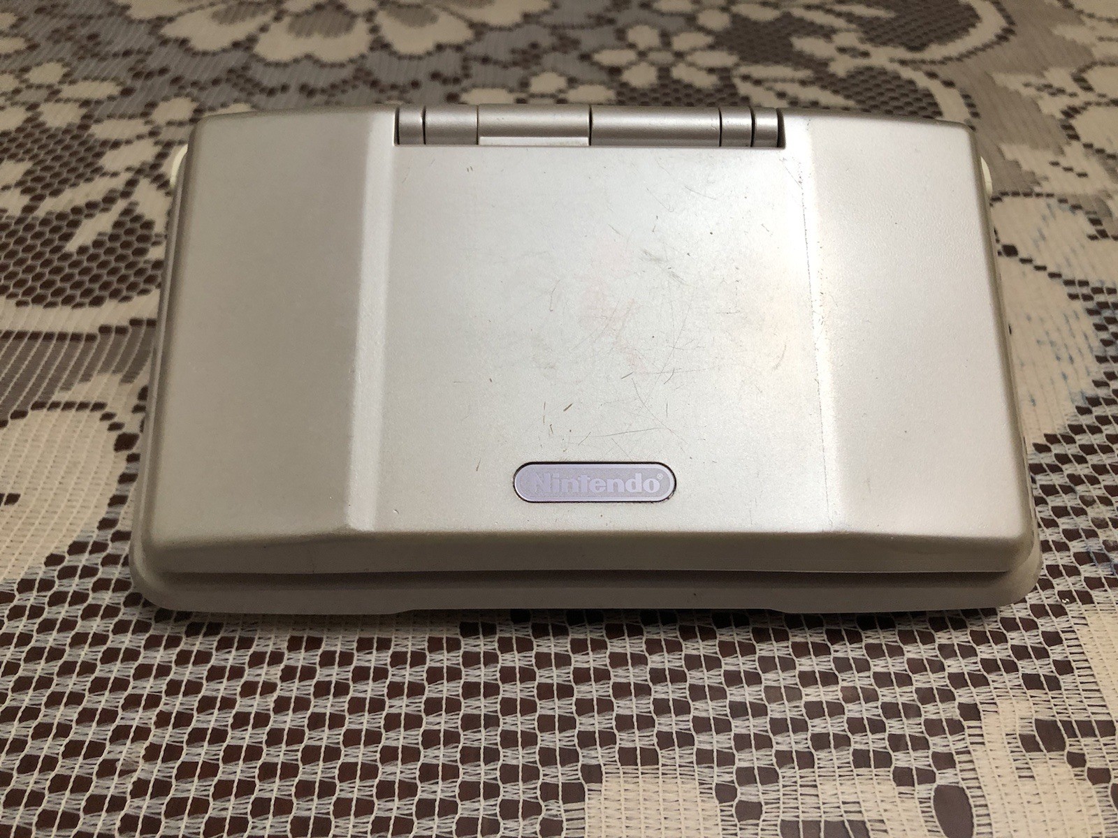 Nintendo DS Mew Edition Pokémon Center Limited Console AUTHENTIC! TESTED!