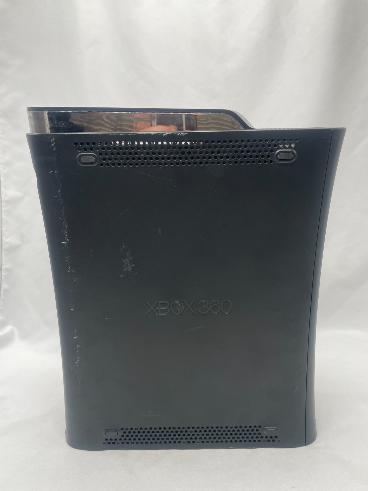 Microsoft Xbox 360 Fat 120GB Hard Drive Console Only No Cables