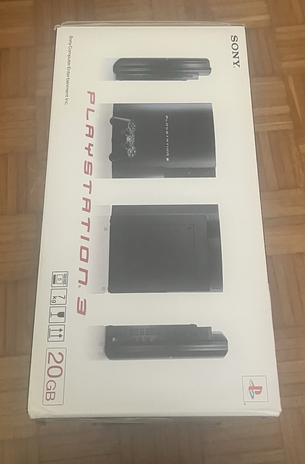 playstation 3 backwards compatible 20GB Japan