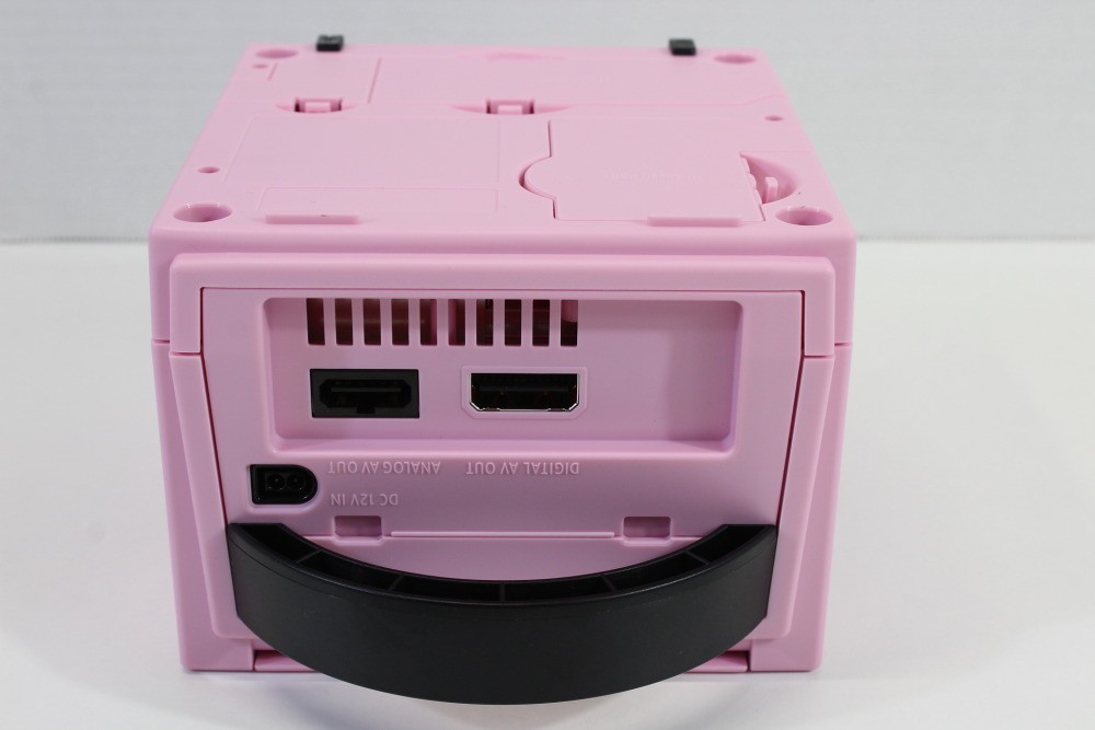 Nintendo Gamecube Console Pastel Pink NTSC-U/C DOL-001 GC RGB LED PLAY US GAME