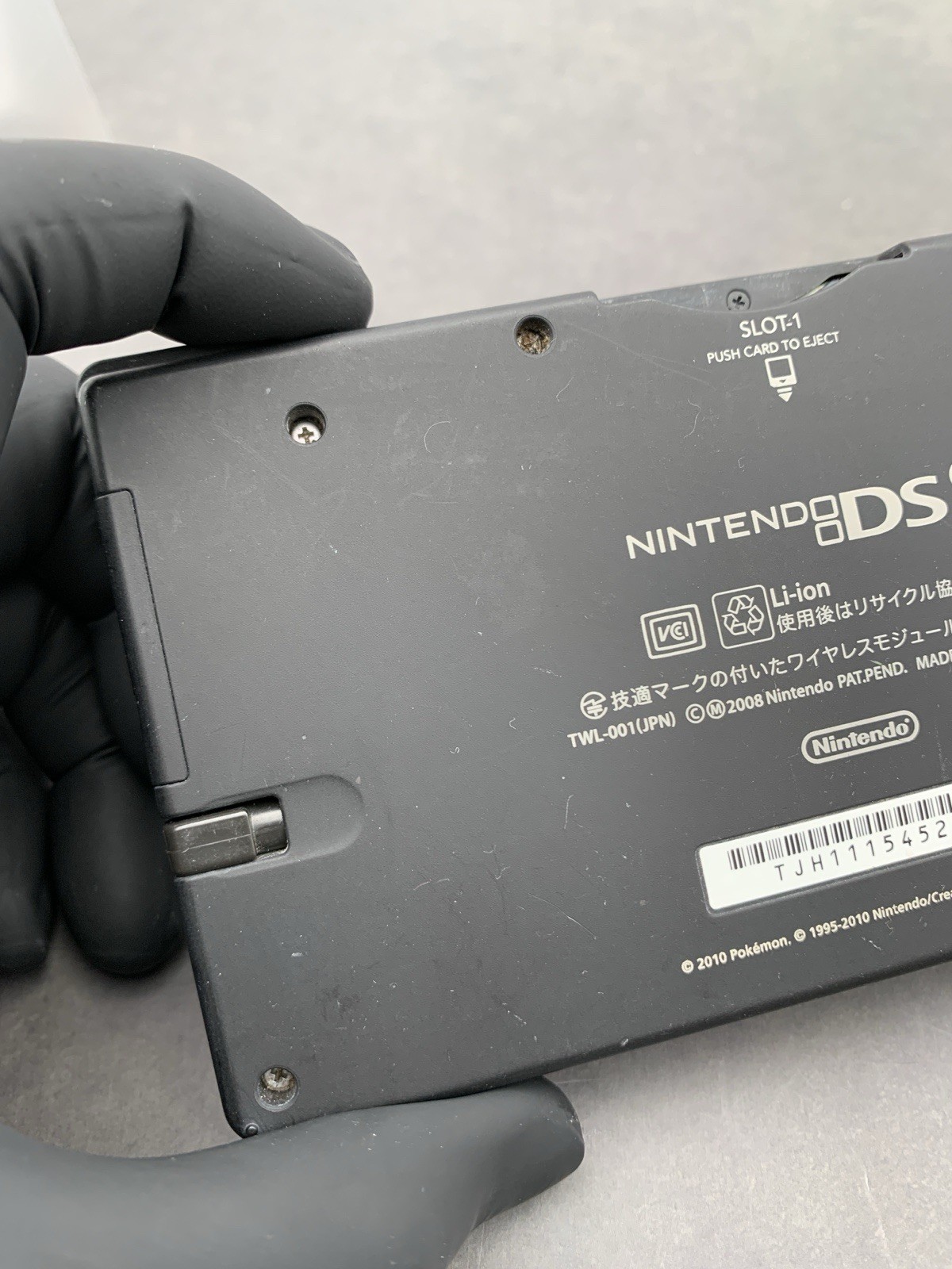 Nintendo DSi Console Pokemon Black Reshiram&Zekrom Edition Tested Work 0624-202