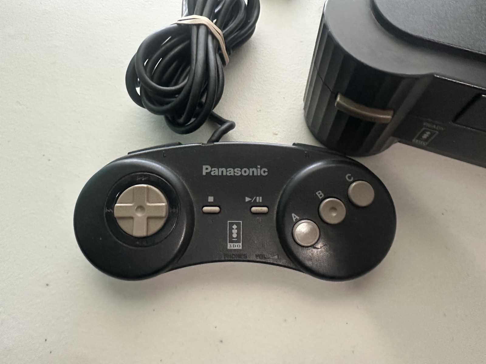 Panasonic FZ-1 Real 3DO Black Console Bundle | 1 Controller | Works Great