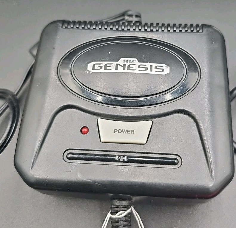 Radica Sega Genesis 16-BIT Plug & Play 6-in-1 Game System Red 2004 – Retro Game