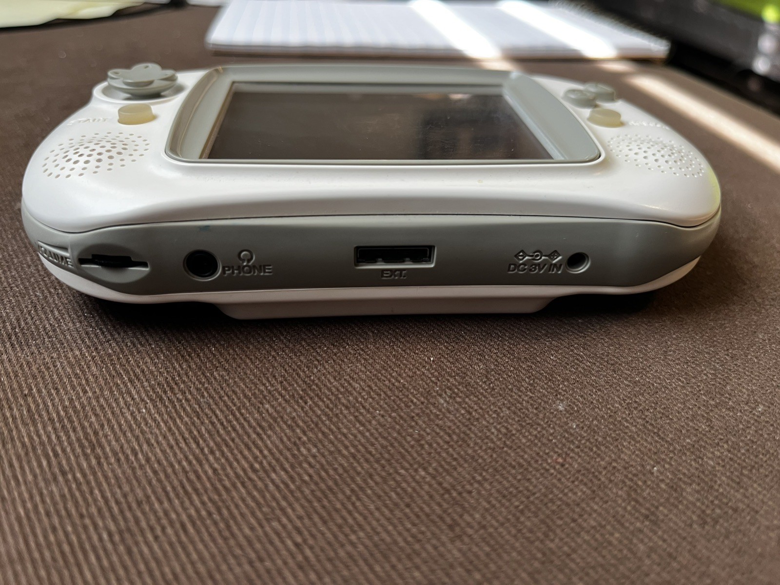 Working, Nice Condition Gamepark GP32 with 64 MB Card