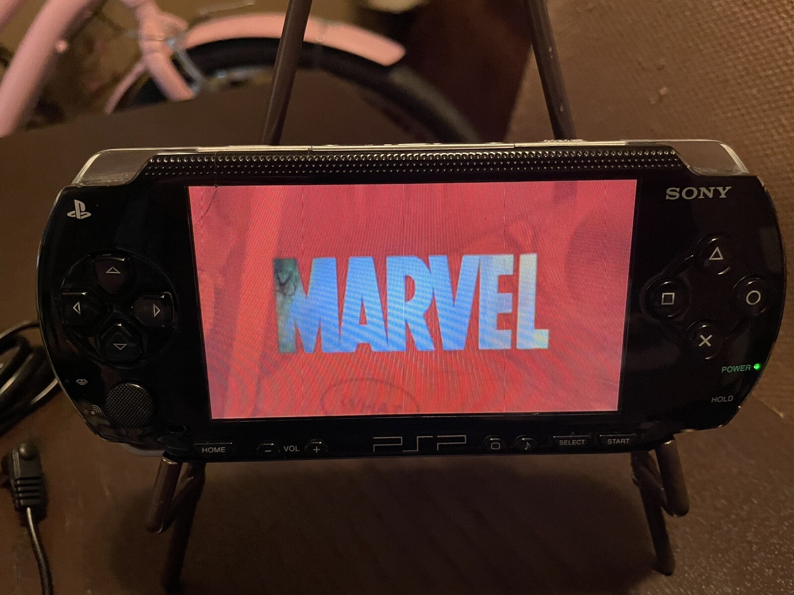 Sony PSP (1001) PlayStation Console, Accessories & Games Lot