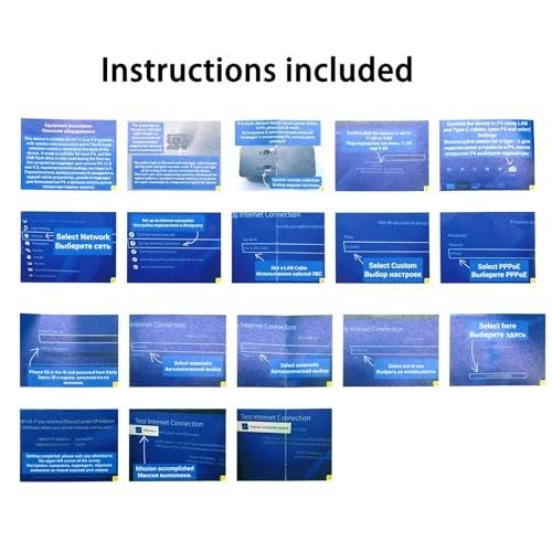 Game Console USB Adapter Dongle & Ethernet Cable Tool Set for P4 9.0-11.0