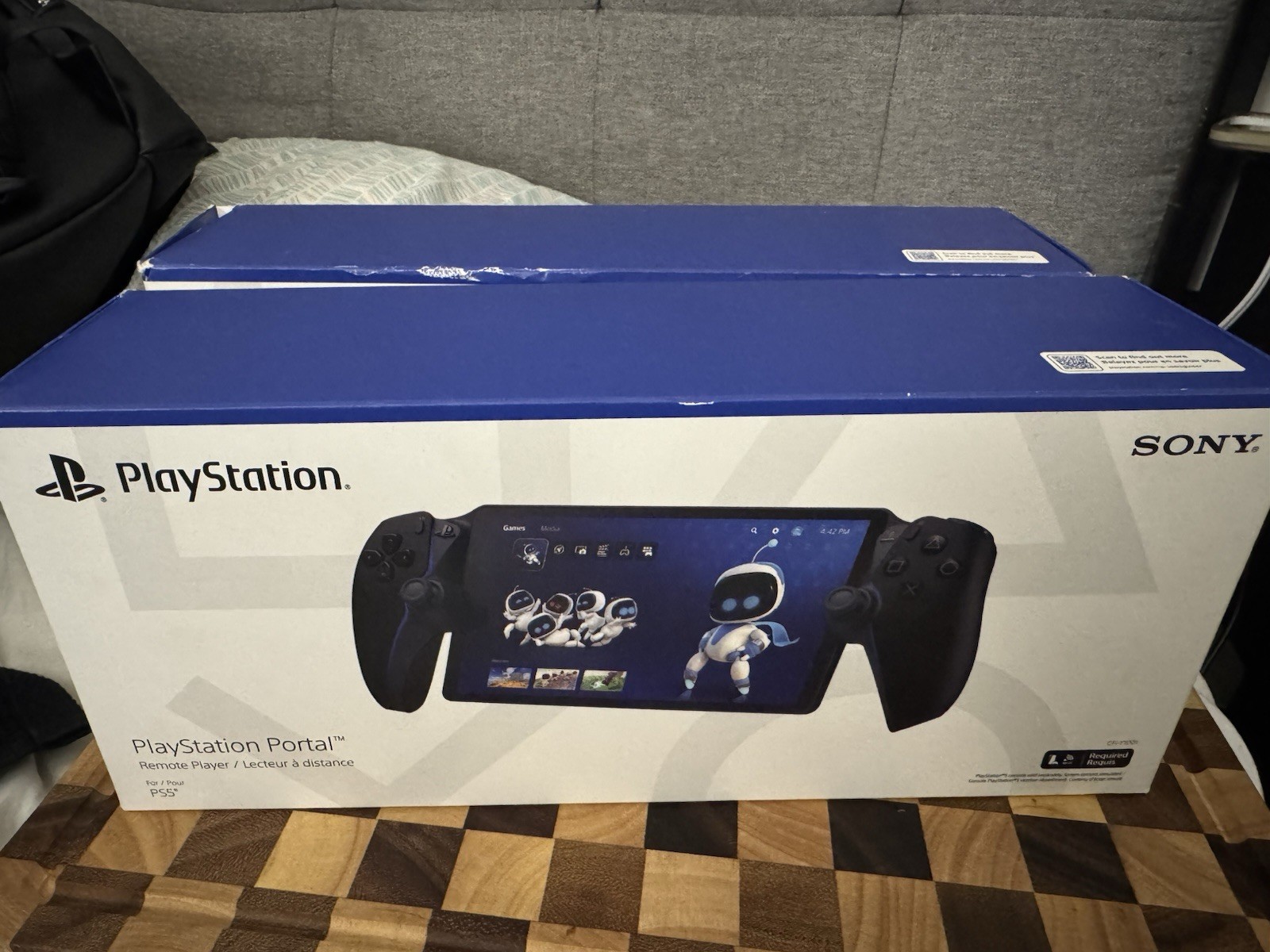 Sony PlayStation Portal Remote Play Handheld for PS5 1080p Wireless White/Black