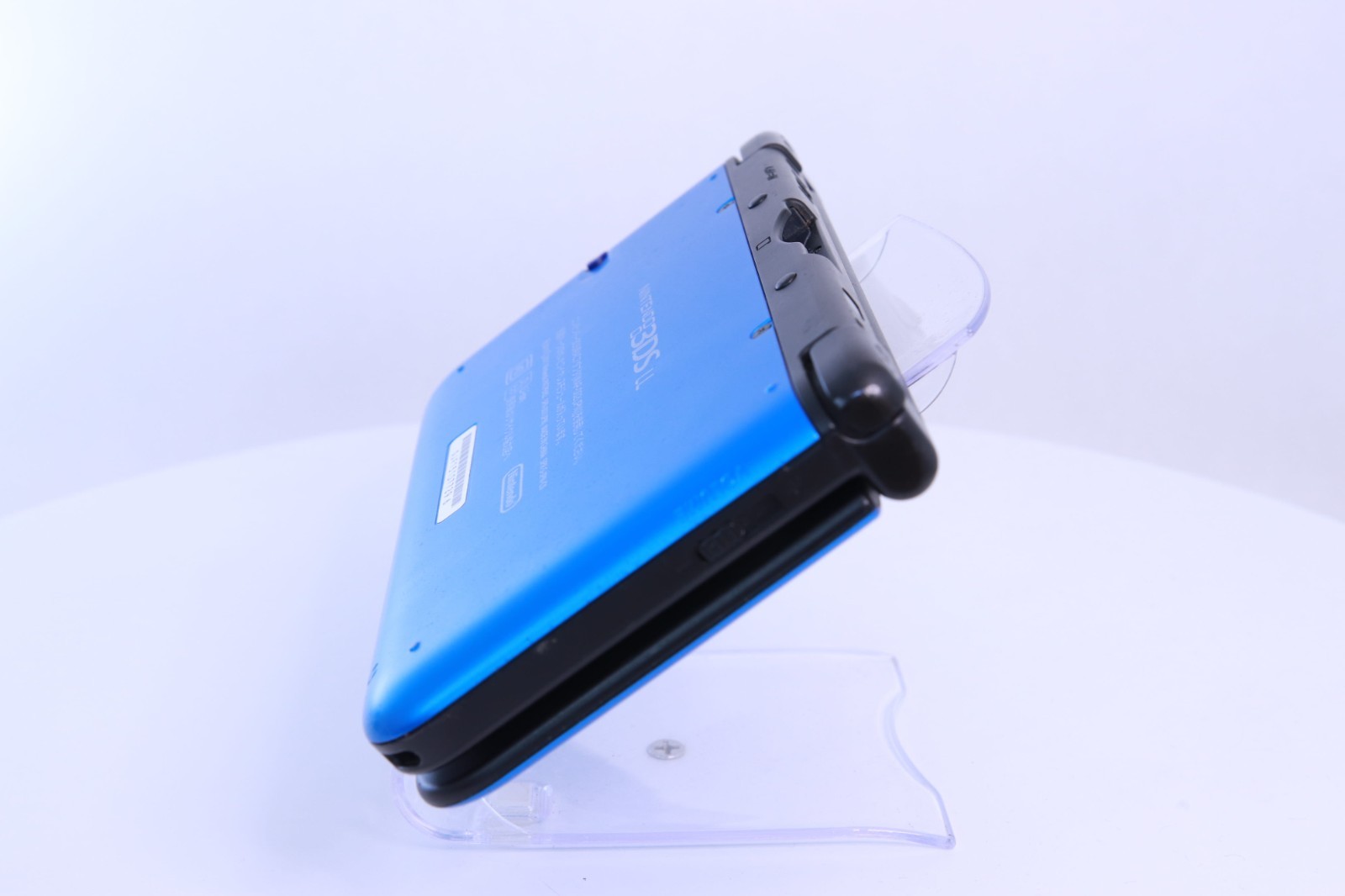 JP Game Nintendo 3DS LL XL Blue Black [Rank :B] Region-locked
