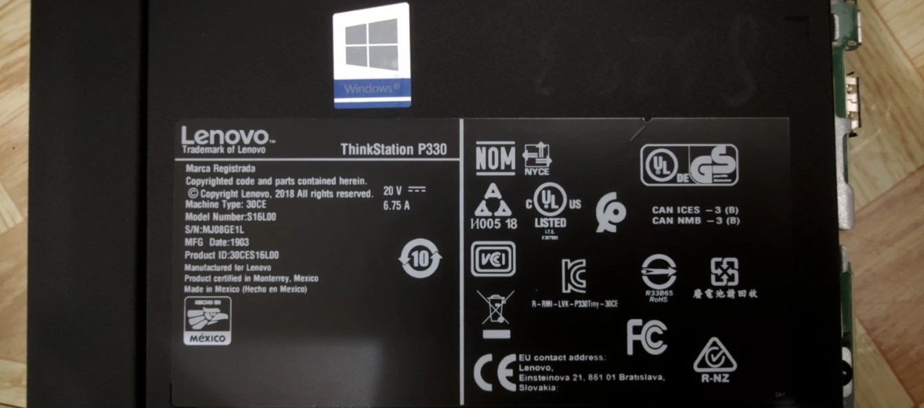 Not working Valve Steam Deck Handheld System Console and p330 Lenovo tiny pc