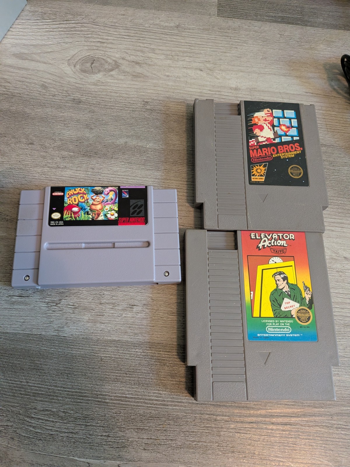 Yobo FC Twin NES SNES Console w/ Mario Tested w/ 3 Games 2 Controllers & Cables