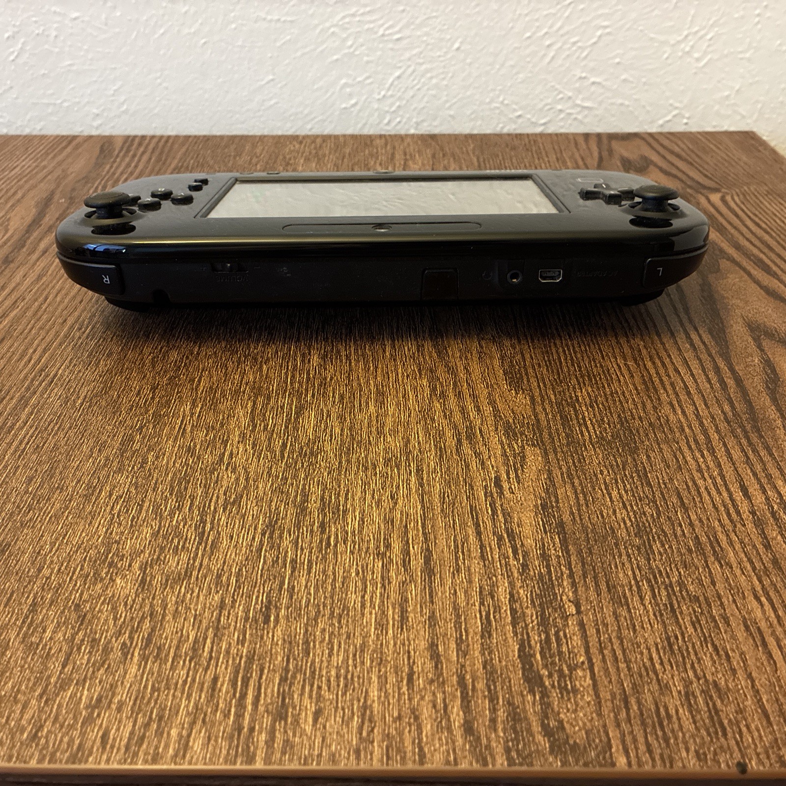Nintendo Wii U Black 32GB With GamePad – Tested and Working, NTSC-U Region Code