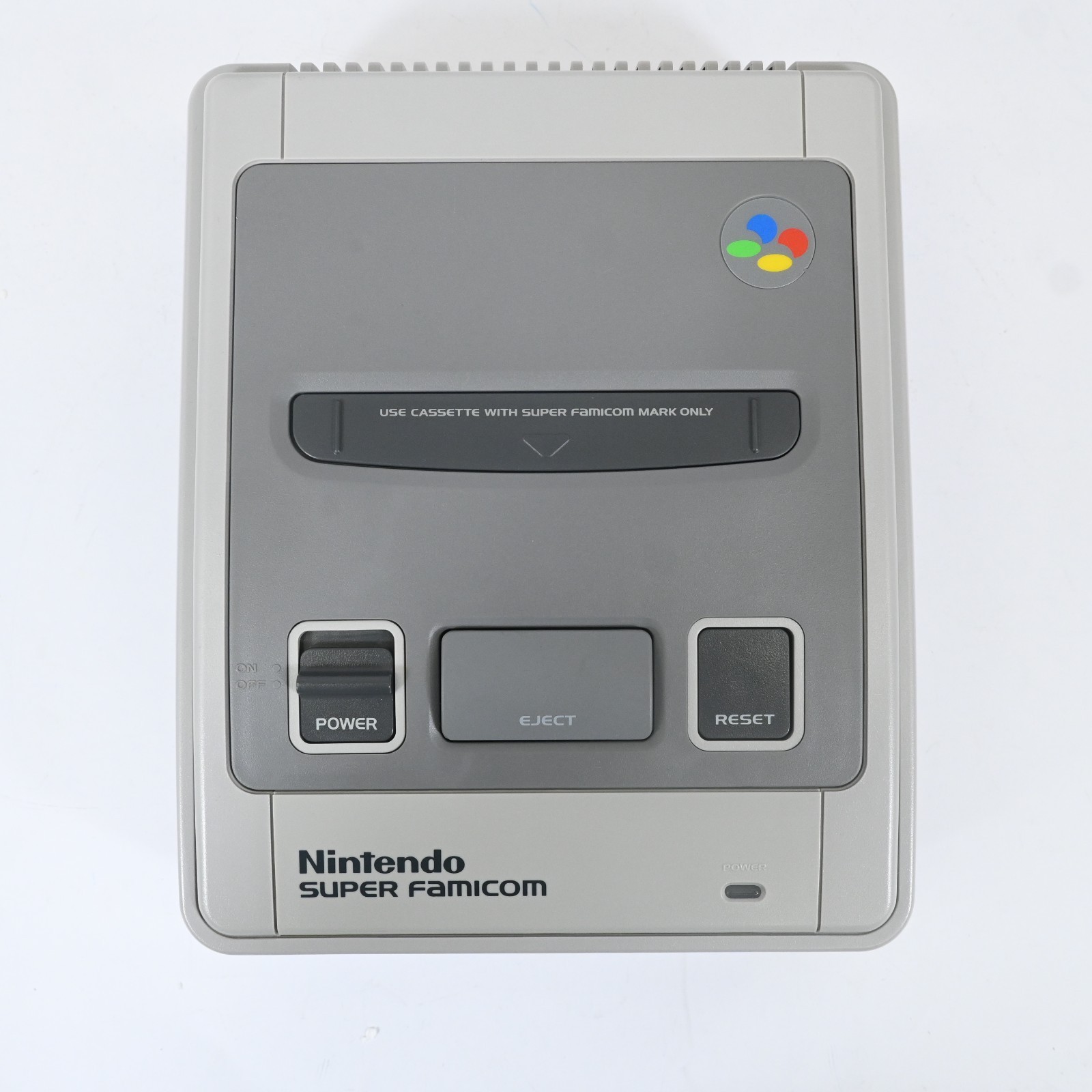 Nintendo Super Famicom HVC-002 Console Complete in Box Tested Working