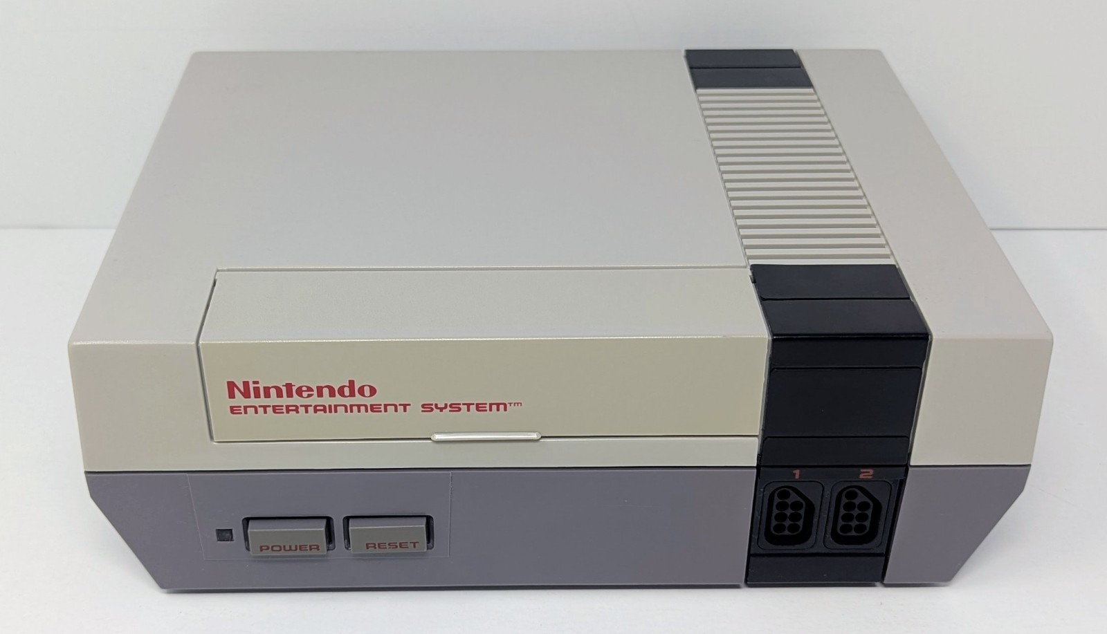 Nintendo NES Control Deck Console Bundle w/ Box, Styrofoam, Manuals, & Mario!