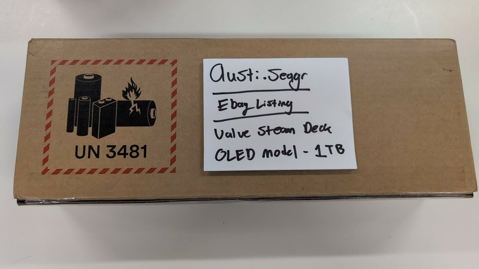 Valve Steam Deck OLED 1TB – BRAND NEW SEALED IN BOX – FAST SAME DAY SHIPPING