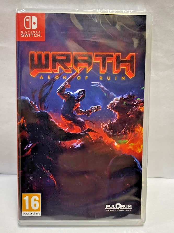 Wrath: Aeon of Ruin Switch Brand New Game Special [EU 2024 First Person Shooter]