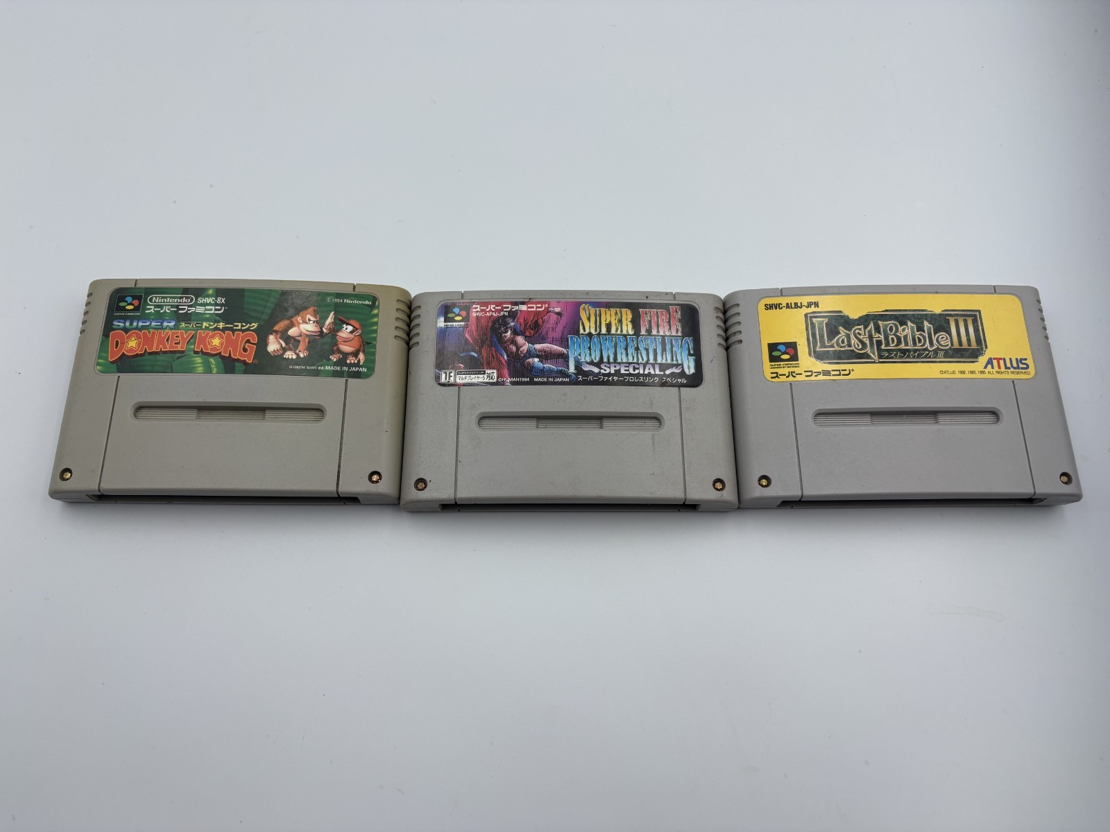 Nintendo Super Famicom SFC SNES Console Tested Working OEM Japan Retro Game