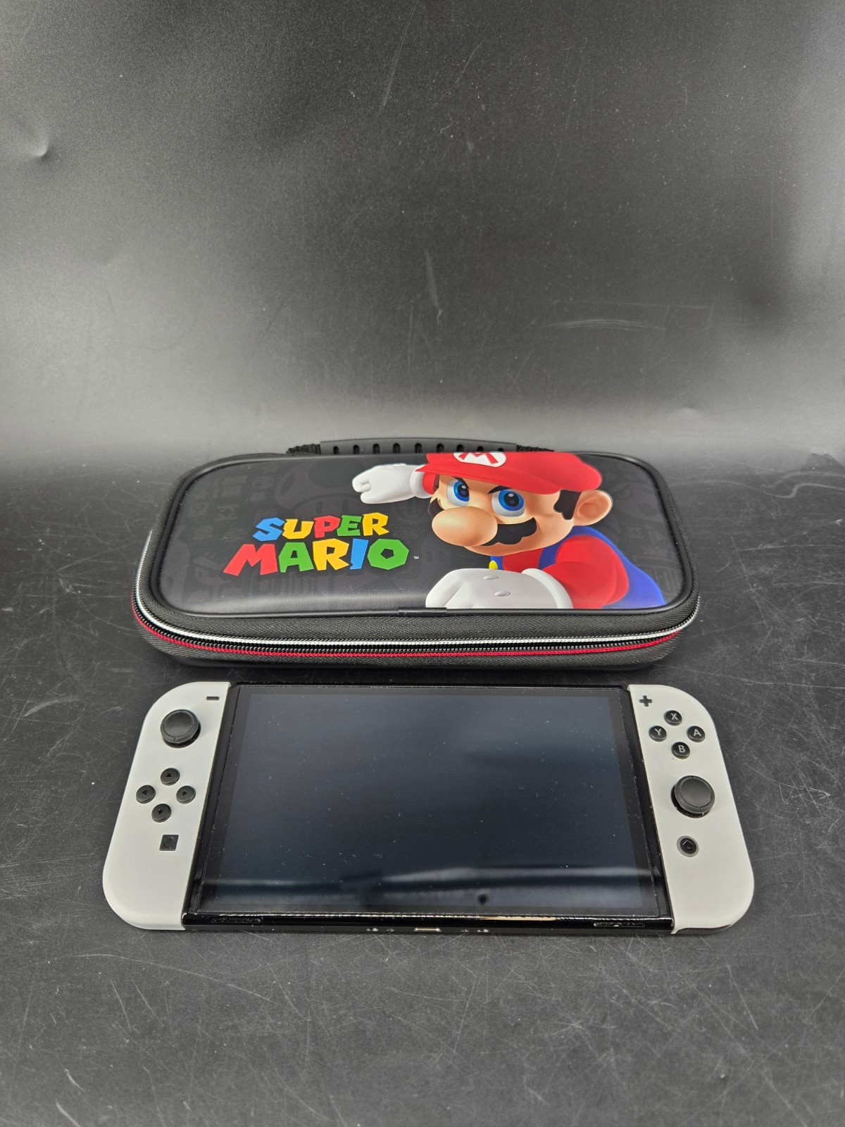 Nintendo Switch OLED Console Gaming System HEG-001 White